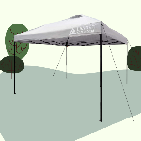 Leader Accessories Pop-Up Canopy Tent