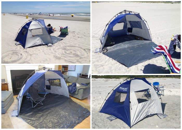 Lightspeed Cabana Beach Tent - Private Beach Tent