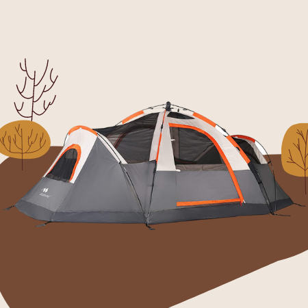 Mobihome 6-Person Family Tent