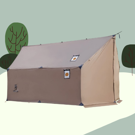 OneTigris TEGIMEN Hammock Hot Tent with Stove Jack