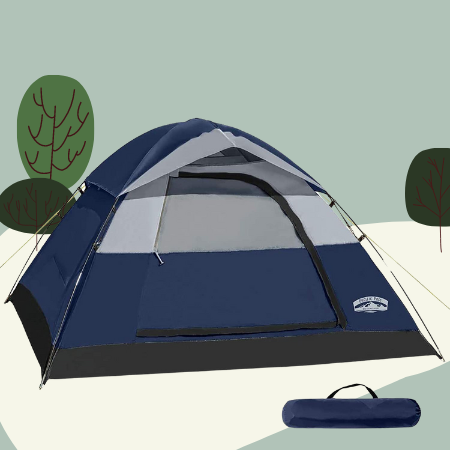 Pacific Pass 2-Person Family Dome Tent