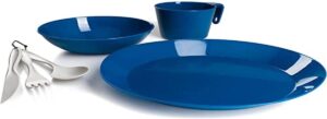 Plastic 1 Person Dish Set