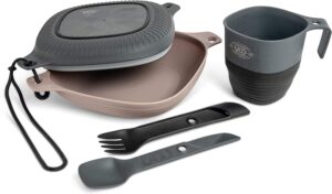 Silicone 6 Piece Mess Kit 