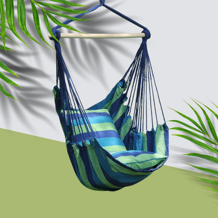 Sorbus Hanging Rope Chair