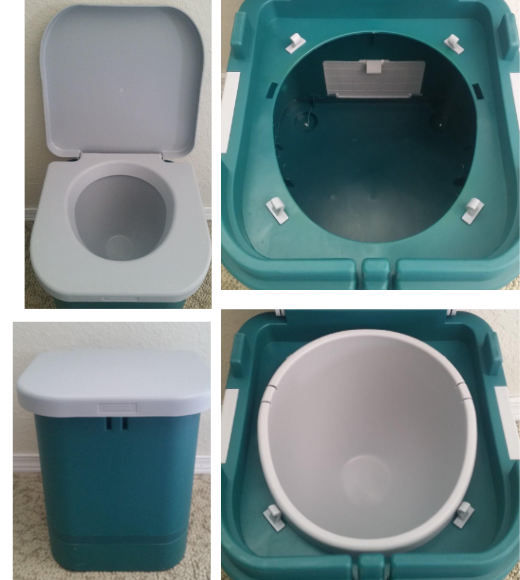 Stansport portable camp toilet