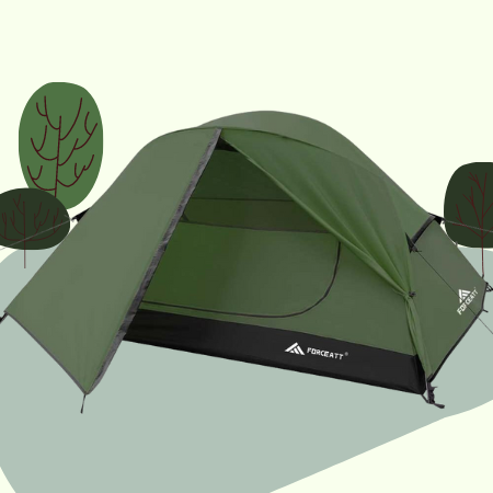 Tent For The Camping Purpose By Forceatt