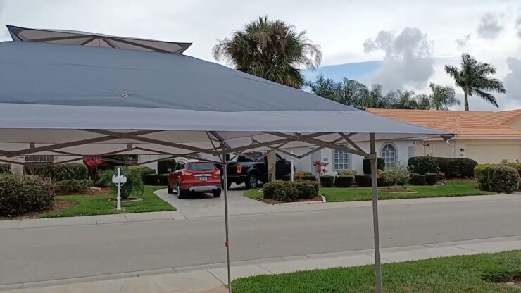 Things To Consider Before Purchasing Pop Up Canopy Frame 740x416 