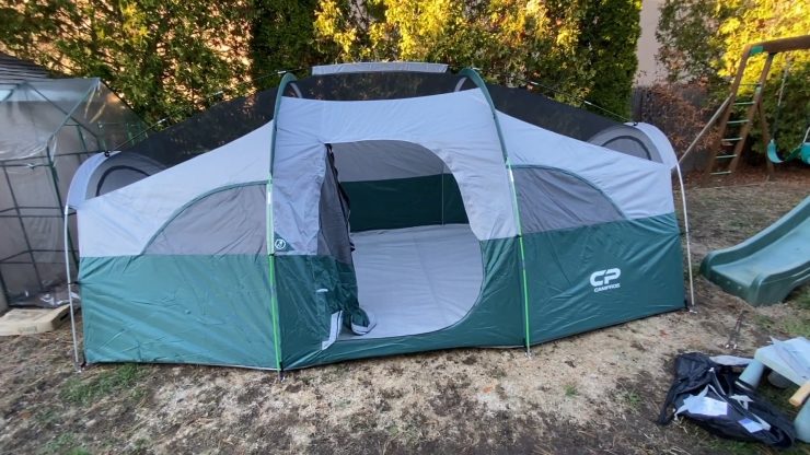 Things to Consider Before Purchasing a Multi-Room Tent - Weatherproofing