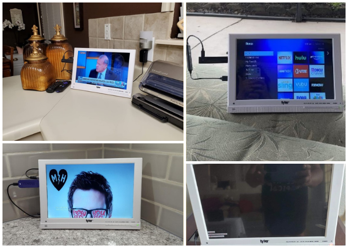Tyler 13.3” Portable TV LCD Monitor
