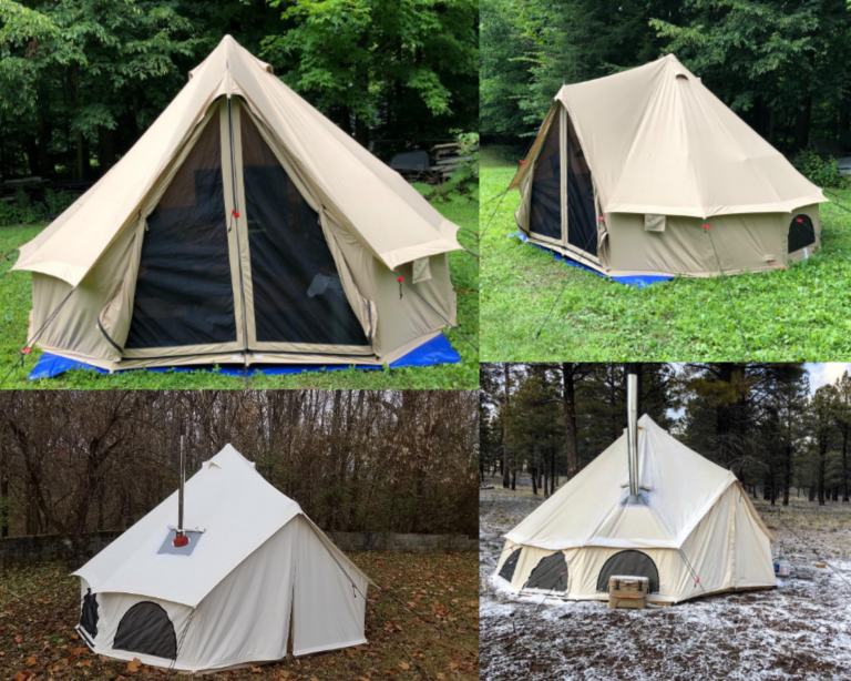 10 Best Tents for Winter Camping With a Wood Stove Jack 2024