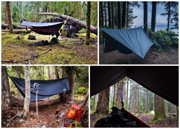 Water-resistant Hammock Rain Fly Review