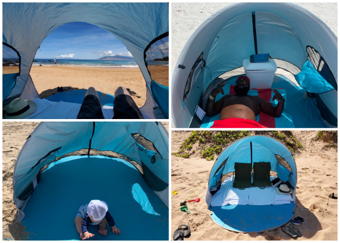 WolfWise Beach Tent - Best Tents For Beach Camping
