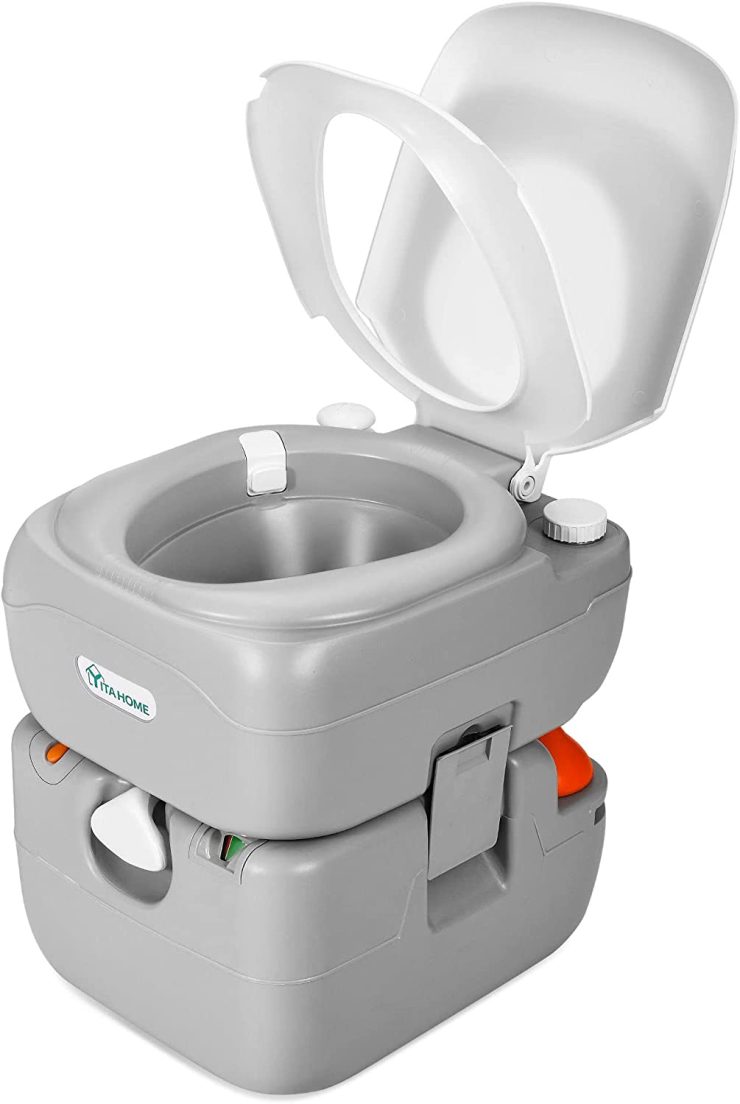 8 Best Portable Toilets To Take With You For Camping 2024 for Vans, Cars and RVs
