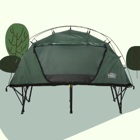 amp-Rite Compact Extra-Large Tent Cot