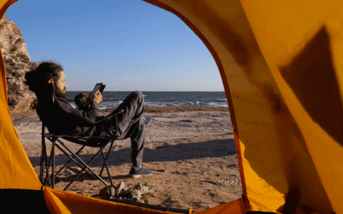 best beach camping tent