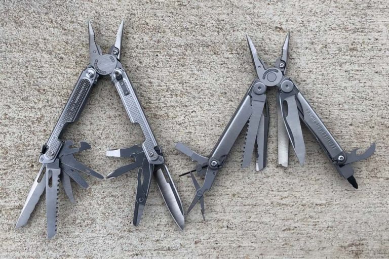 Leatherman Wave vs. Wave Plus What’s the Difference? Camping Goals