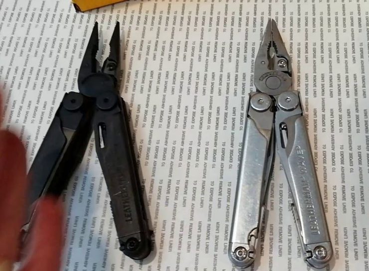 leatherman wave and wave plus in size