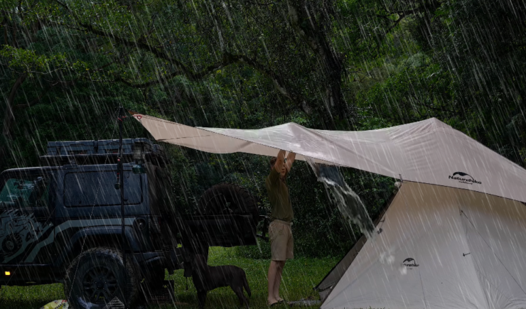 waterproof tent