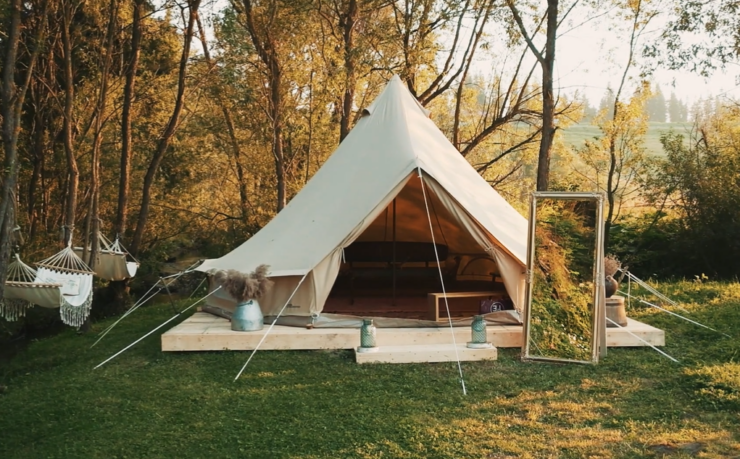 8 person tent for family camping