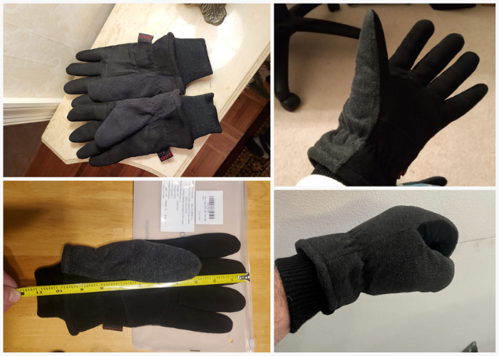 OZERO Winter Gloves