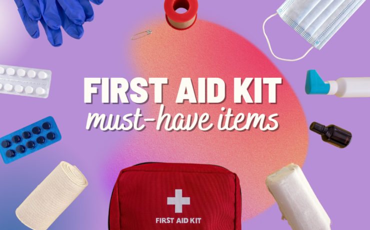 first aid kit items