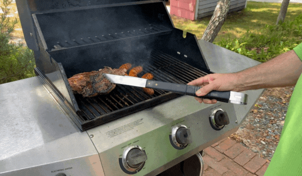 propane camping grill