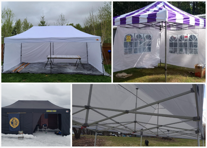 ABCCANOPY Premium 10x20 Canopy Tent