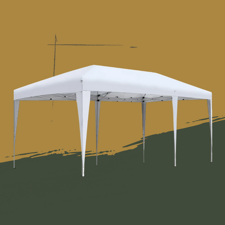 CharaVector Pop Up Canopy Tent 10x20 ft