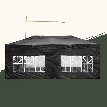 Instahibit 10x20 FT Outdoor Pop Up Canopy