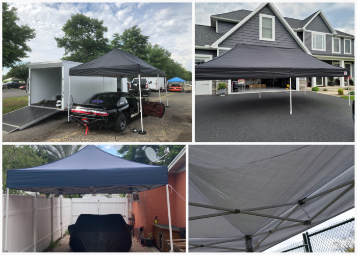 Pop Up Canopy Commercial Grade 10x20 Instant Shelter