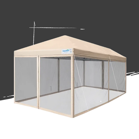 Quictent 10x20 Easy Pop Up Canopy Tent
