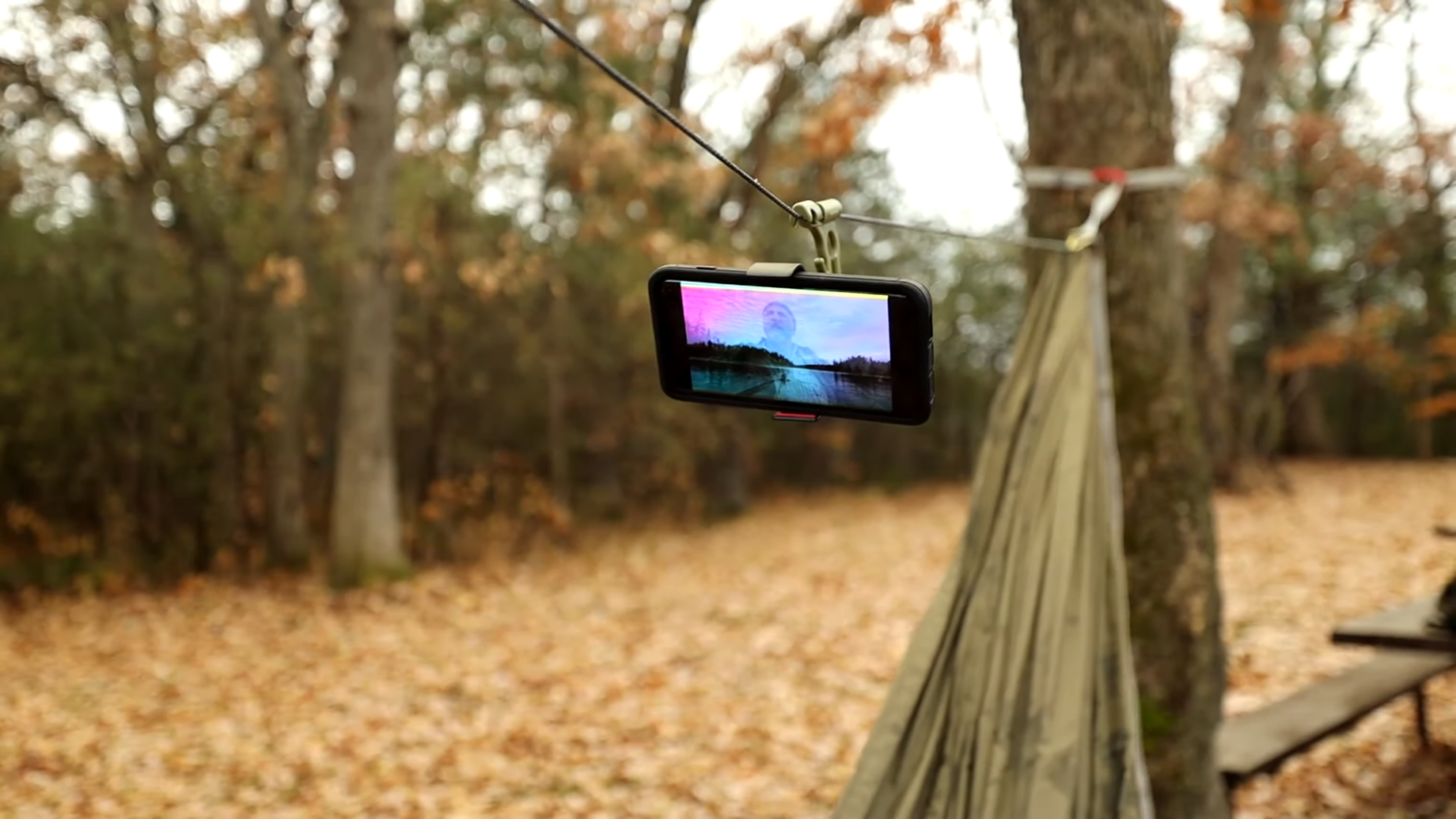 Why You Should Use a Hammock Ridgeline Camping Goals