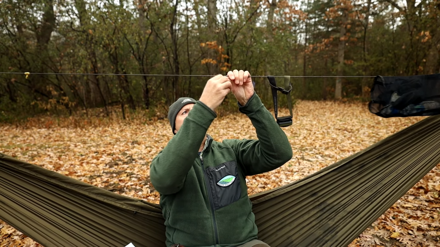 Why You Should Use a Hammock Ridgeline Camping Goals