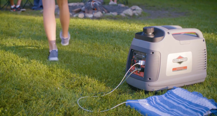 Best Gas Powered Portable Generator for Camping