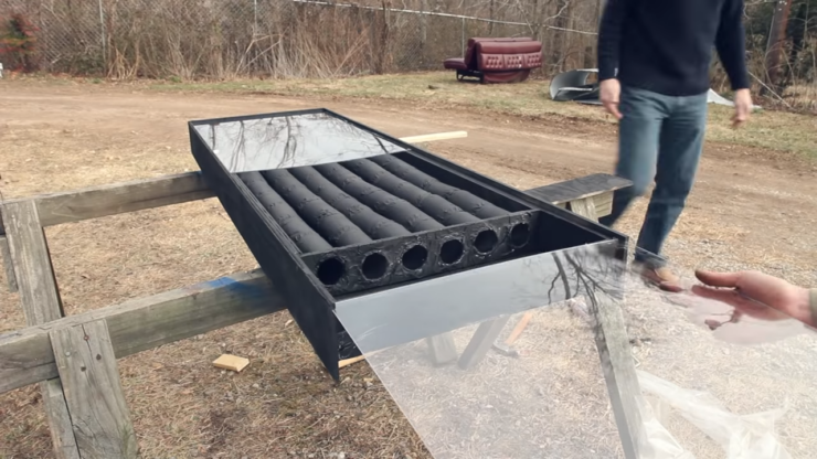 Solar Heater diy