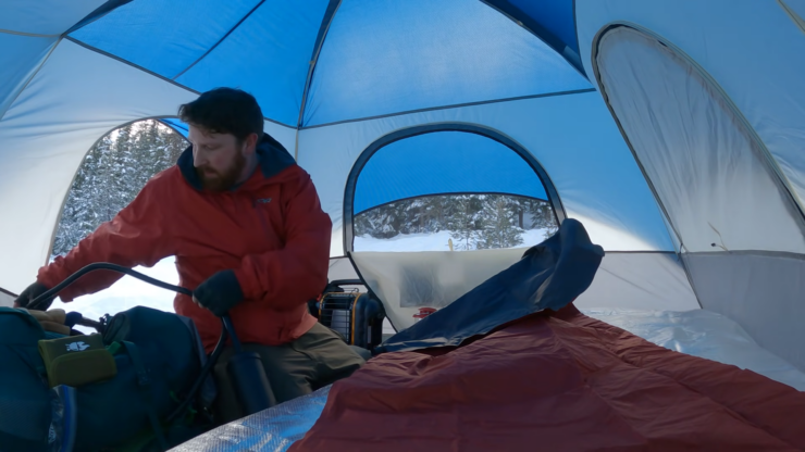 Sleeping Bag for Winter Camping