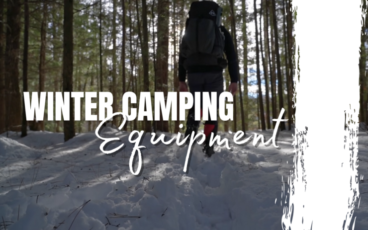 Winter Camping Equipment