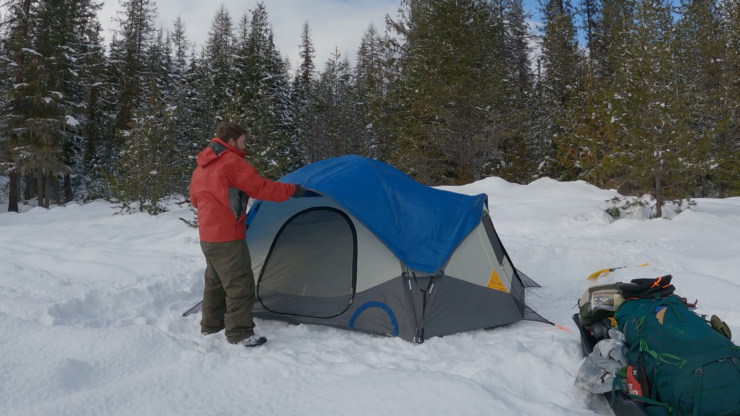 Winter Camping tips