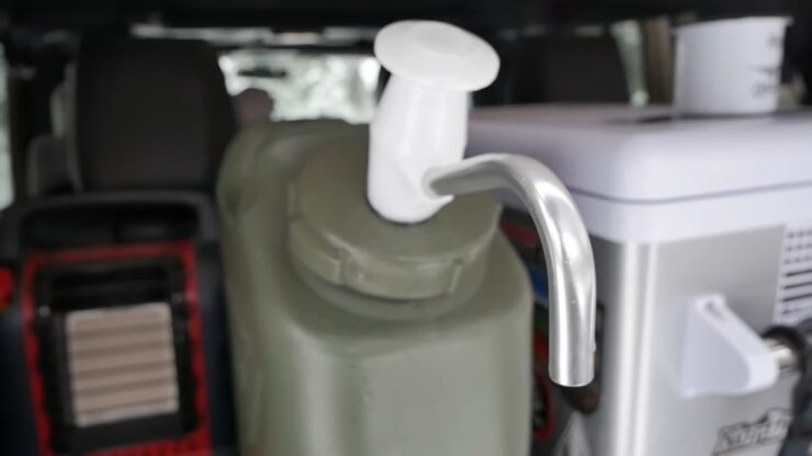 Cooler and Water Jug