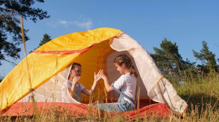 Kids Camping Tips and Gear
